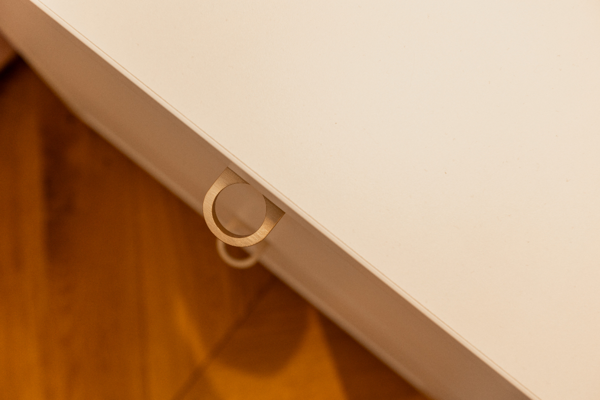 Refined Minimalist Penthouse - interior design photo