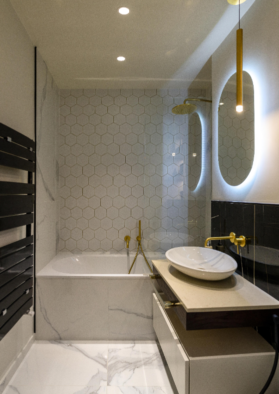 Glam vibes only - interior design photo