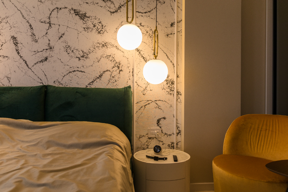 Glam vibes only - interior design photo