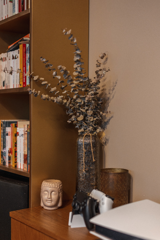 Earthy tones - interior design photo