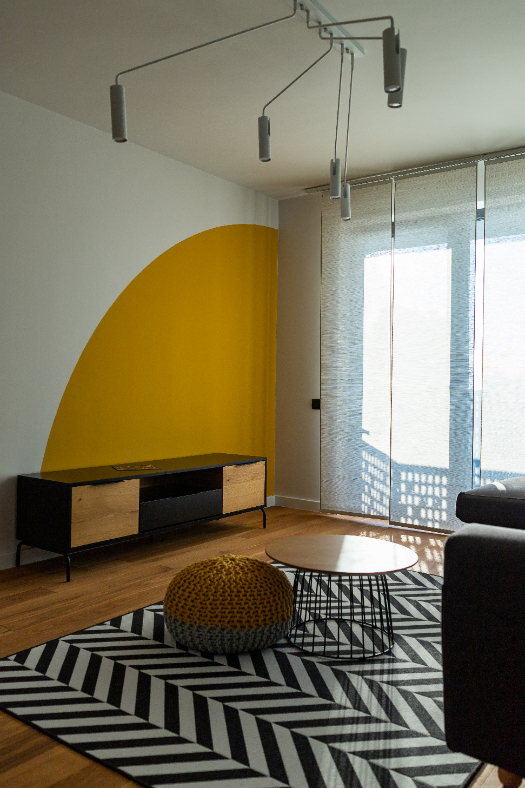 The green line - interior design photo