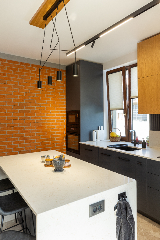 Brancusi Inspired House - interior design photo