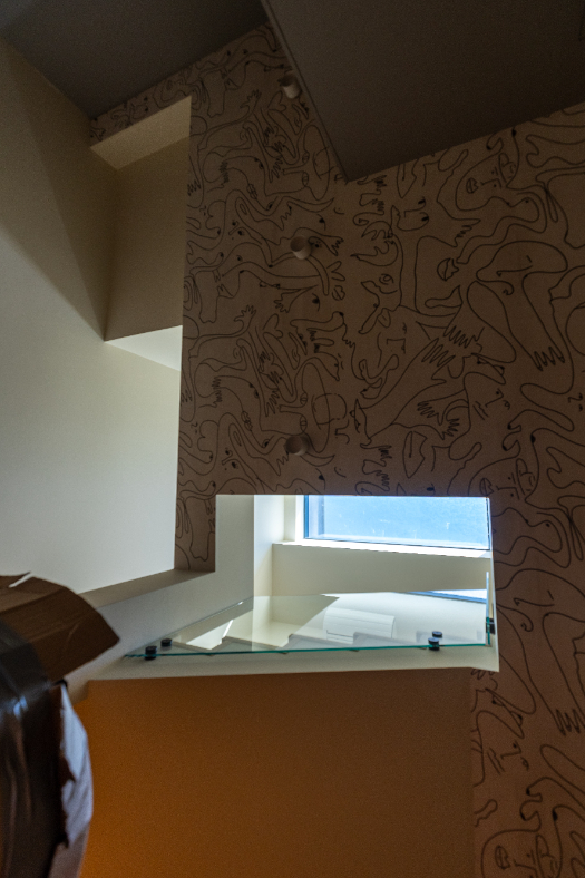 The Art of Living Modern: Crafting a Multi-Level Duplex - interior design photo