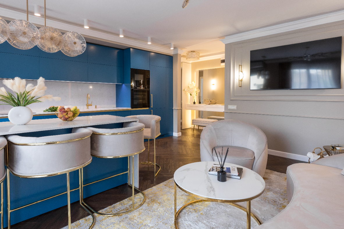 Glamorous Oasis - interior design photo