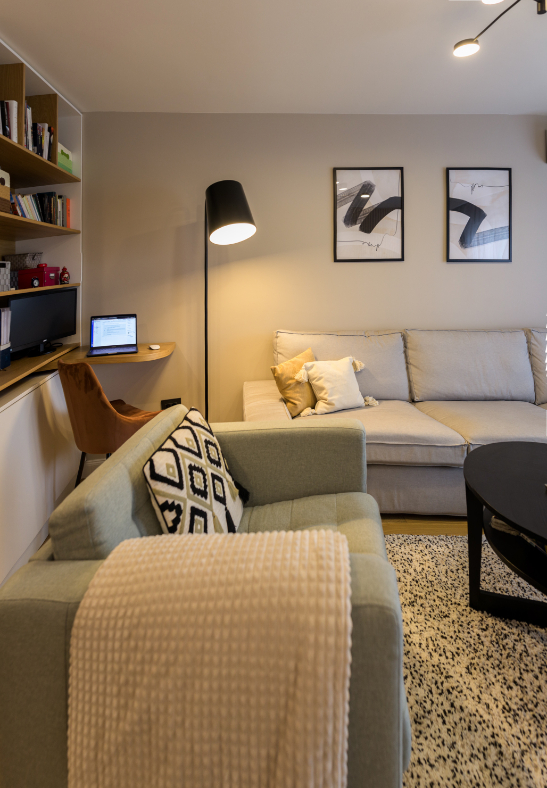 Calm feelings - interior design photo