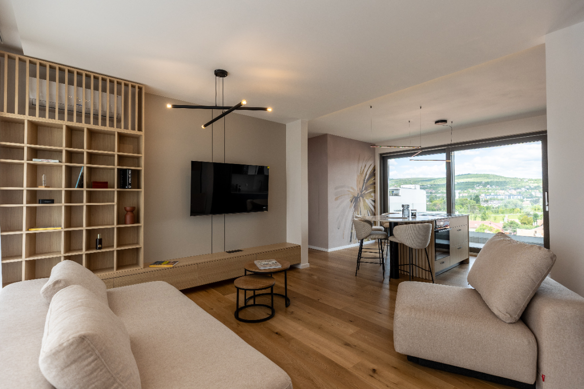 City getaway - interior design photo