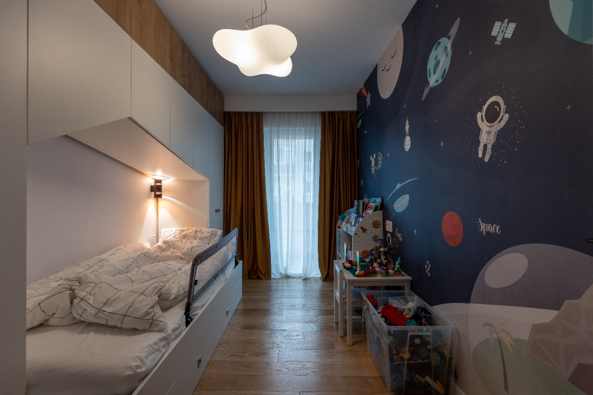 Industrial with a twist - interior design photo