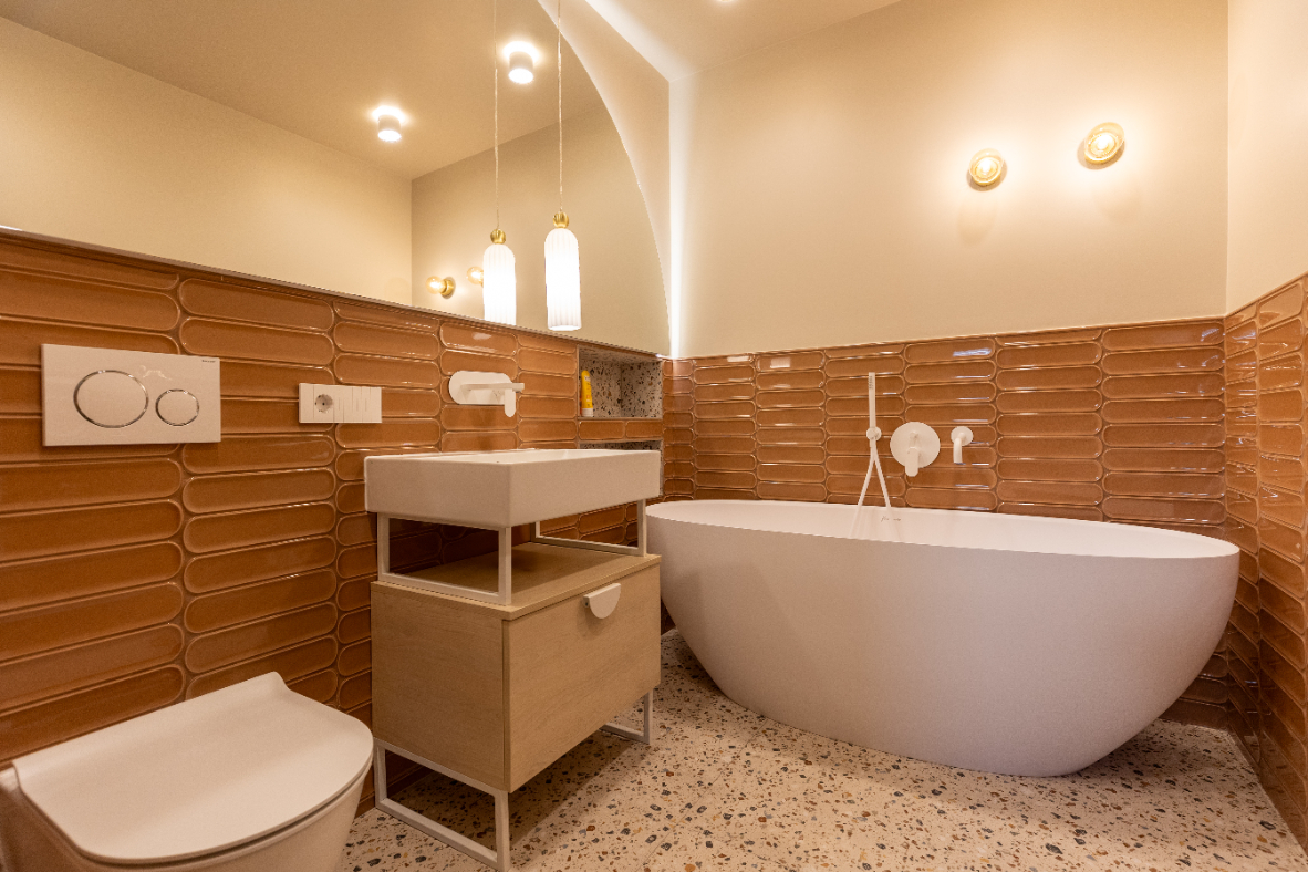 The Art of Living Modern: Crafting a Multi-Level Duplex - interior design photo