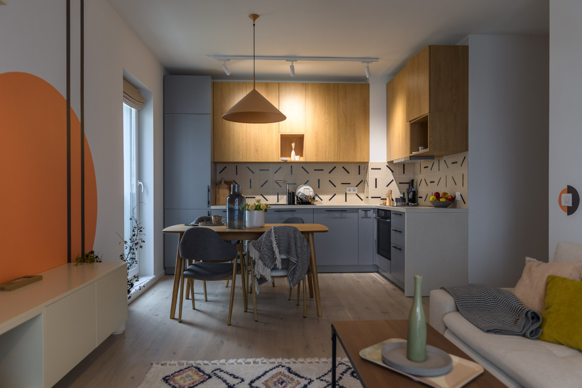 Book poetry - interior design photo