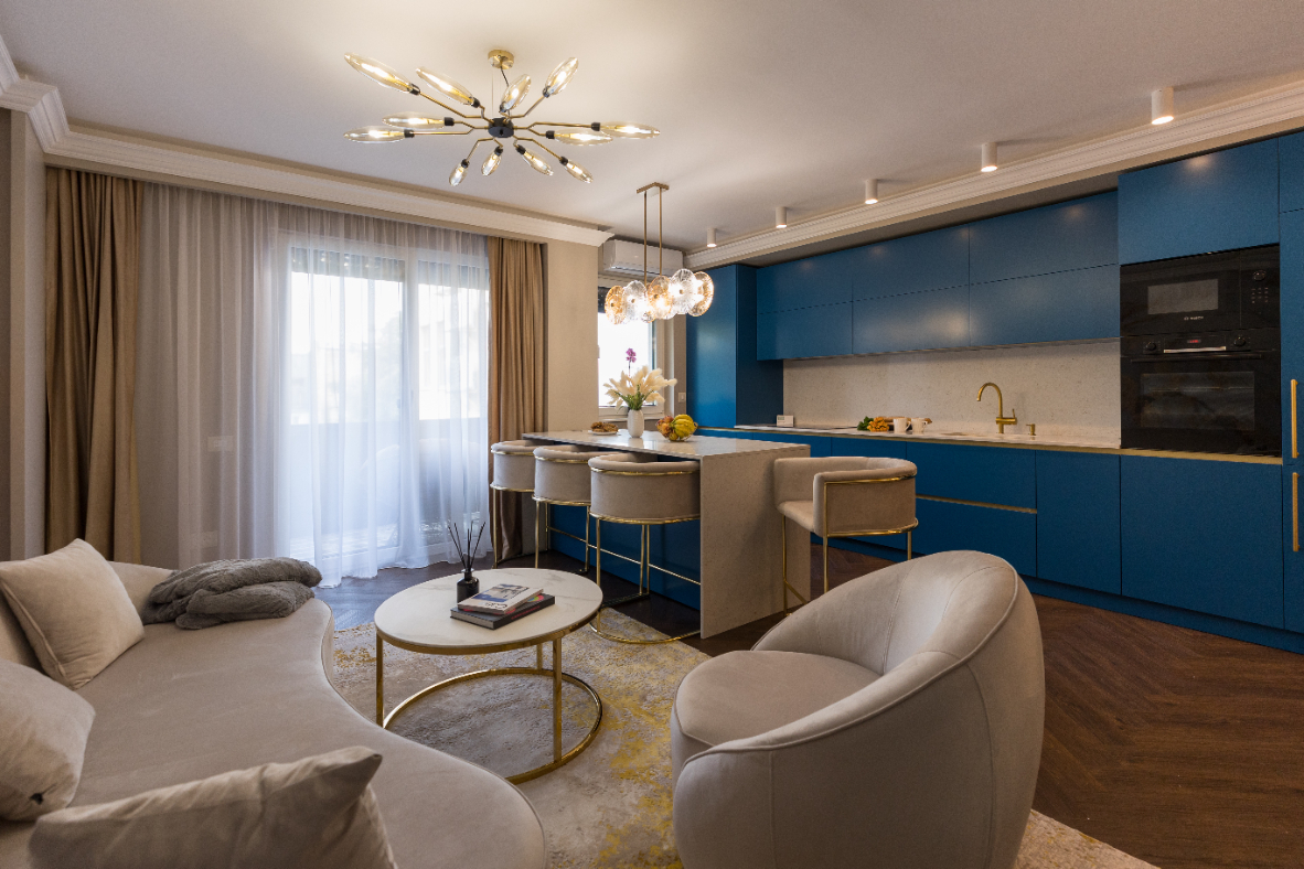 Glamorous Oasis - interior design photo