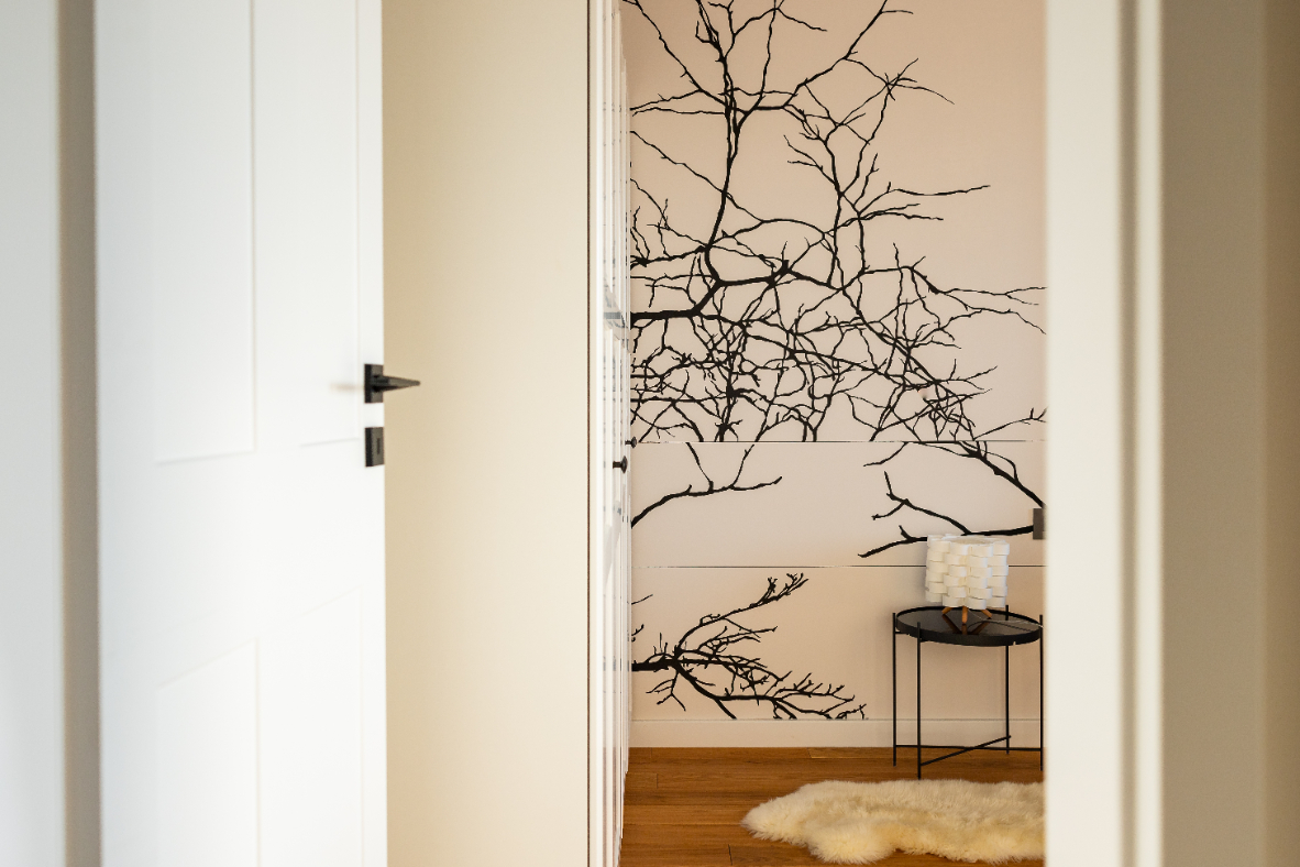 The green line - interior design photo