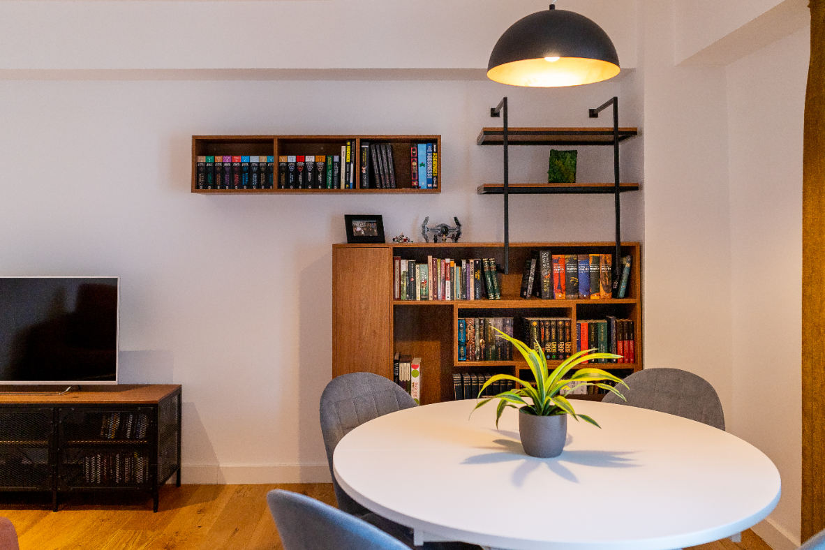 Music is my middle name - interior design photo