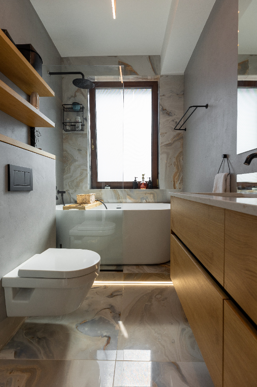 Brancusi Inspired House - interior design photo