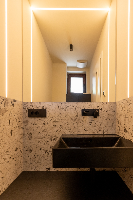 The Art of Living Modern: Crafting a Multi-Level Duplex - interior design photo