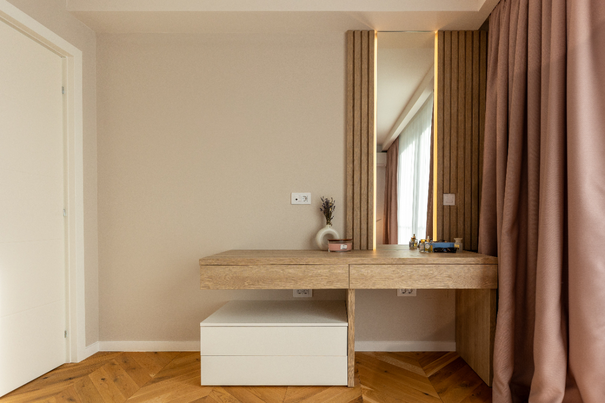 Refined Minimalist Penthouse - interior design photo