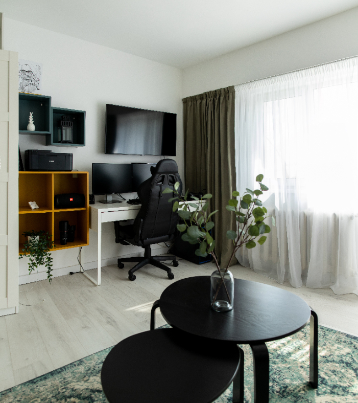 Nature feels oasis - interior design photo