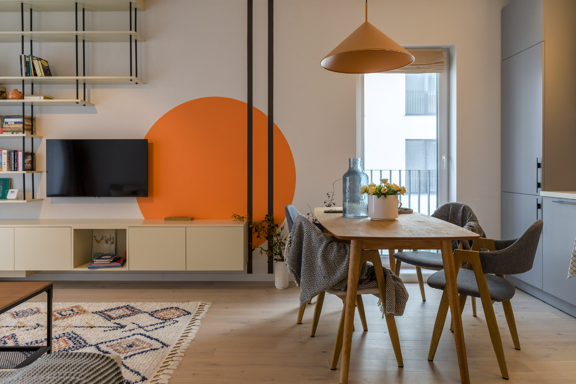 Book poetry - interior design photo