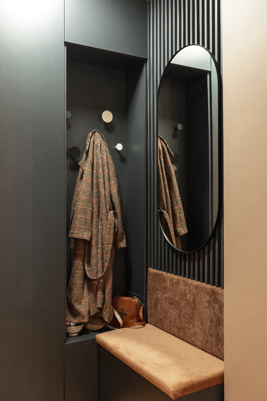 Earthy tones - interior design photo