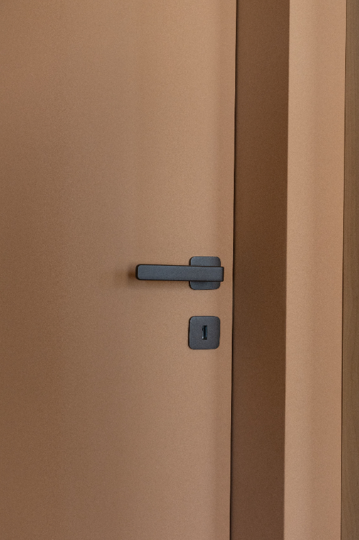 The Art of Living Modern: Crafting a Multi-Level Duplex - interior design photo