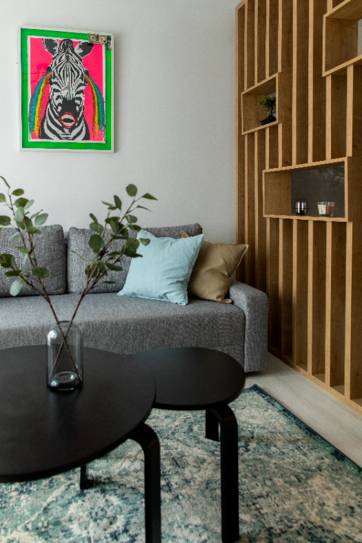 Nature feels oasis - interior design photo