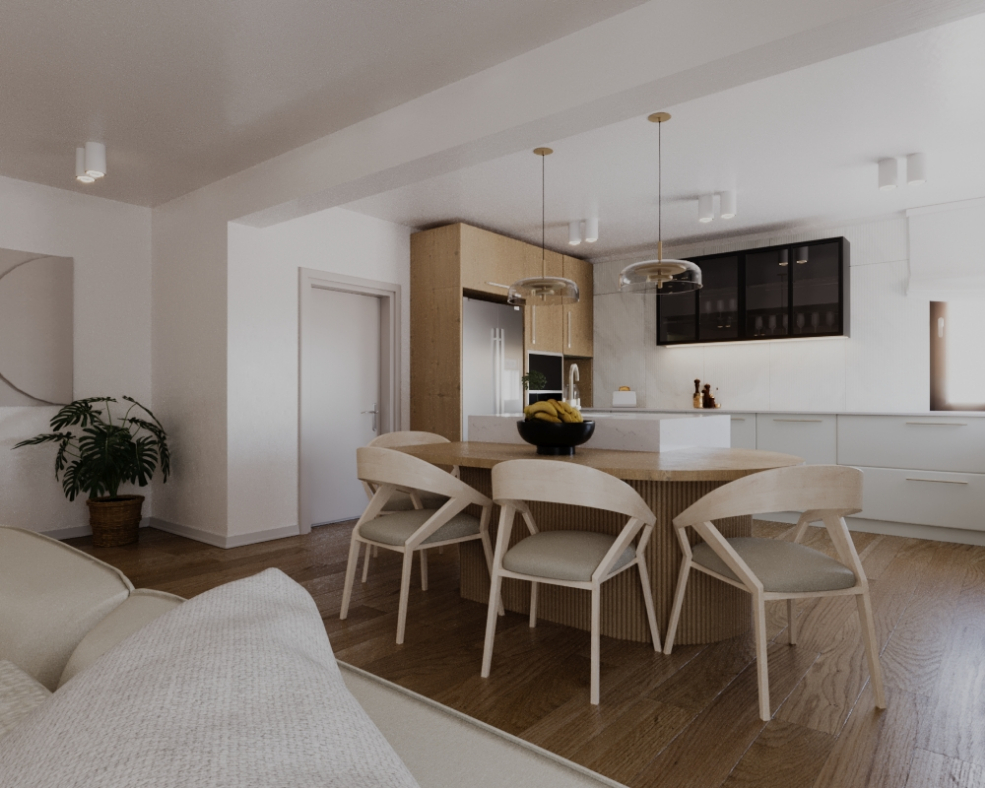 Peaceful Blend - interior design photo