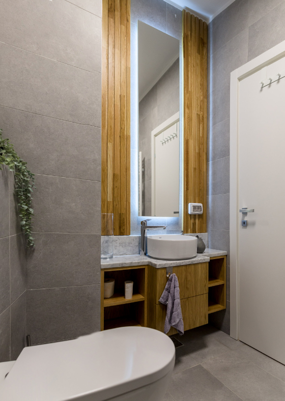 Book poetry - interior design photo