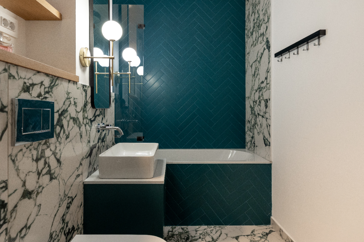 Industrial with a twist - interior design photo