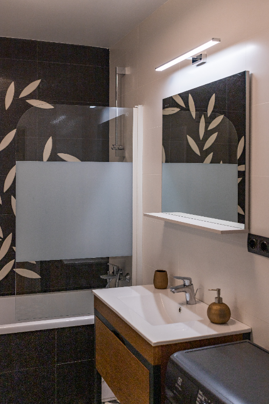 The green line - interior design photo