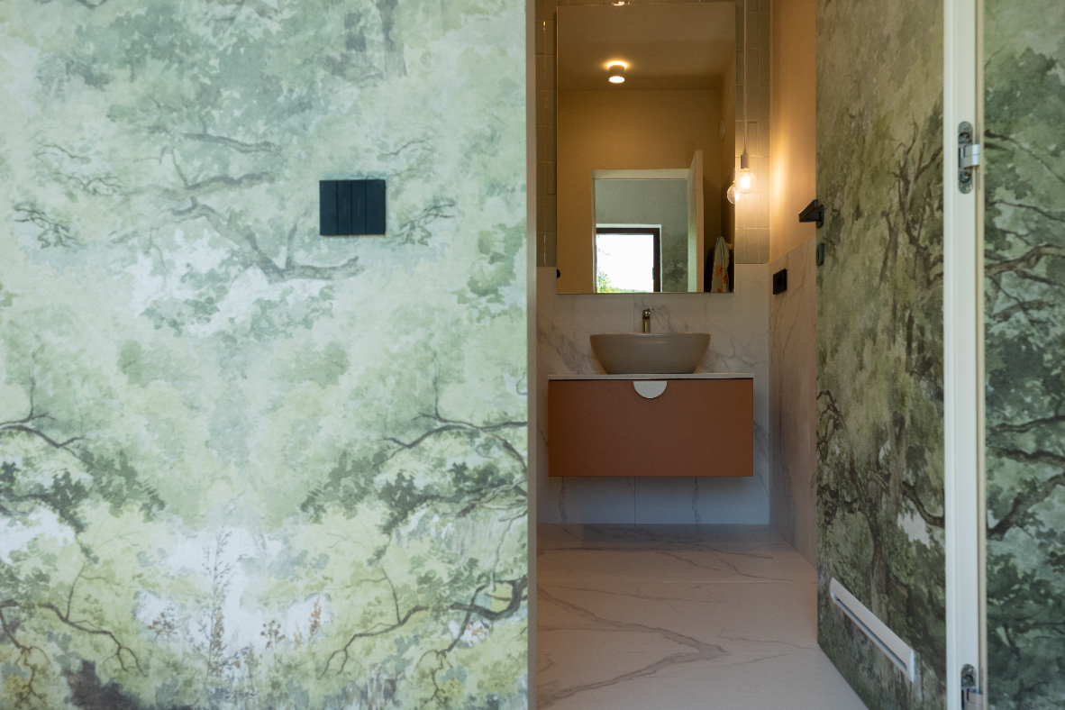 The Art of Living Modern: Crafting a Multi-Level Duplex - interior design photo