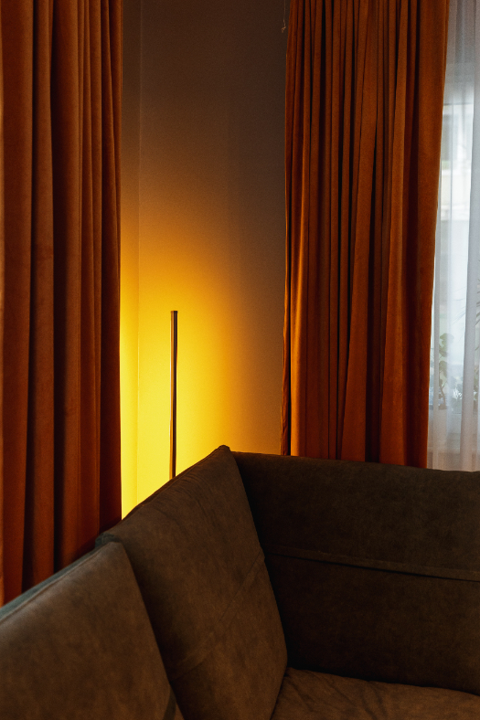 Earthy tones - interior design photo